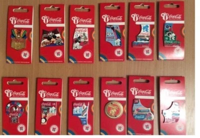 LONDON 2012 OLYMPICS PARALYMPICS COCA COLA DAY OF THE GAMES Complete Set - Image 1 of 4