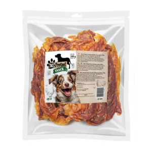 Herr. Brezel-Hundeleckerli, getrocknete Hähnchenfilets, 500 g - Bild 1 von 4