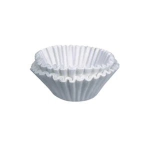 Bunn Coffee Filters, 8-12 Cup, 1000 Count, Commercial Residential, White Paper - Picture 1 of 12