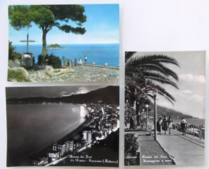 3 x ALASSIO en Italia Cartolina Postcards Italy postales sin usar ~ 1950/70 - Imagen 1 de 2