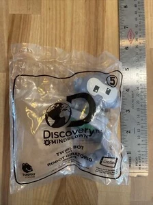 NUEVO juguete McDonald's Happy Meal 2020 Discovery #Mindblown #5 robot Twirl - Imagen 1 de 3