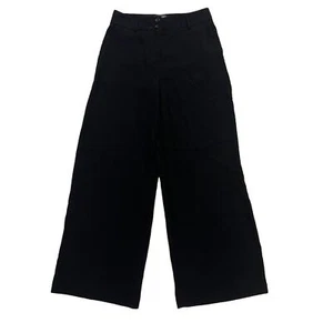The Limited Damen schwarz weites Bein maßgeschneiderte Hose Größe 8 - Bild 1 von 4