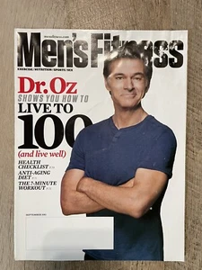 Men’s Fitness Magazine Sept 2011 Dr. Oz Cover - Picture 1 of 2