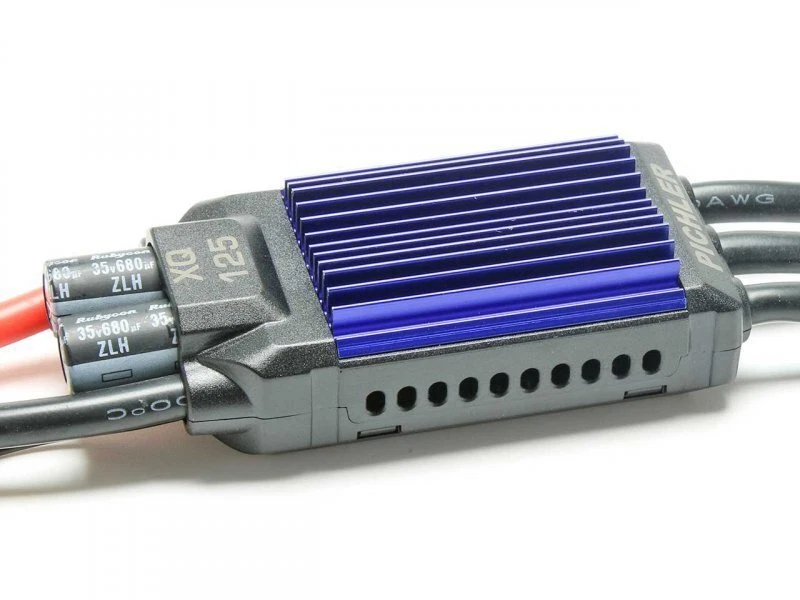 Pichler XQ+ Plus Brushlessregler 6A - 160A - Bild 1 von 1