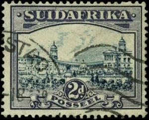 South Africa Scott #37b Used - Picture 1 of 1