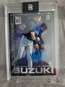 Topps Project 2020 Ichiro #1 Ben Baller Autographed BBDTC 8/100