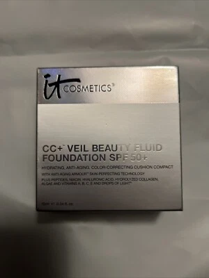 NIB It Cosmetics CC+VEIL Beauty Fluid Foundation Medium SPF 50+ - Image 1 of 4