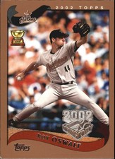 2002 Topps Opening Day Baseball Cards 1-165 (A7543) - You Pick - 10+ FREE SHIP