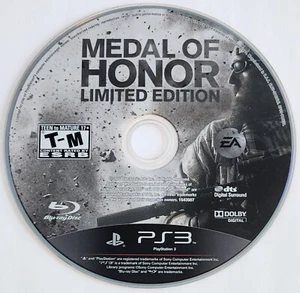 Medal of Honor PS3 Etiqueta Negra (Sony PlayStation 3) ¡SOLO DISCO!! - Imagen 1 de 2
