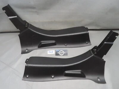 MAZDA MIATA MX5 B 2006-2015 pilar inferior plástico moldura cubierta par negro # 4 Foto 1 de 4