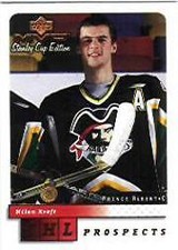 1999-00 Upper Deck MVP SC Edition Hockey #197 Milan Kraft RC