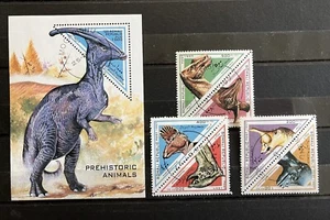 Dinosaurs / Prehistoric Reptiles - CTO - CB3 - Picture 1 of 1