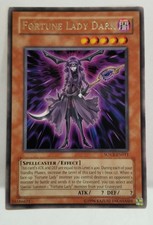 YUGIOH FORTUNE LADY DARK SOVR-EN011 RARE LIGHT PLAYED