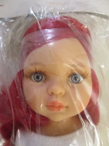 Susana in Pajamas Paola Reina Las Amigas Doll 32cm Vinyl 13" NIP Redhead Retired - Picture 1 of 10