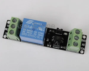 3V 3.3V Relay High Level Driver Module optocouple Relay Module for Arduino - Picture 1 of 6