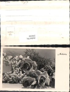 258330,Muttertag Rosen Blütenzweige Rosmarin - Picture 1 of 1