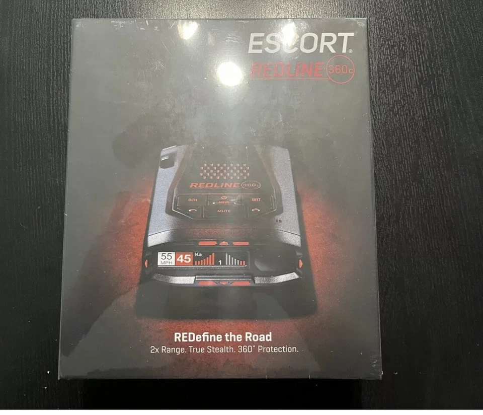 NEW SEALED Escort Redline 360 C Radar Detector System - IN HAND SAME DAY SHIP ✈️ - Image 1 of 1