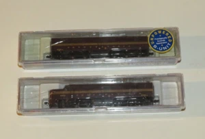 Life-like N Scale 7060 7061 Pennsylvania Alco PRR Locomotive and Dummy Set - Picture 1 of 6