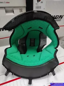 Interno Cuffia Casco Racing Carbon Fitting Green X-LITE X802/R/RR/U.C da XS a XL - Foto 1 di 6