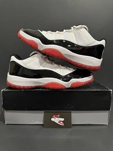 Größe 11,5 - Jordan 11 Retro Low Concord-Bred - Bild 1 von 8