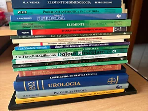 B-71 LIBRI DI MEDICINA E CHIRURGIA. 19 VOLUMI A SCELTA - Foto 1 di 8