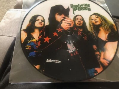 Nashville Pussy Say - Something Nasty LP Picture Disc 12" vinyl 2003 Foto 1 de 2