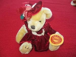 MESSING KNOPFBÄREN, "PERLE" DER BÄR DES REICHTUMS - Bild 1 von 3