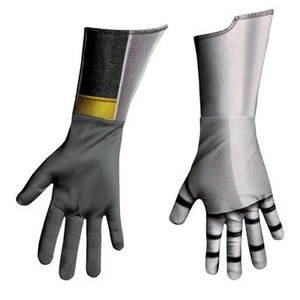 Power Rangers Megaforce Robo Night Ranger Gloves for Costume New Childs - Picture 1 of 1