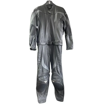 Ensemble De Moto En Cuir Deux Pièces Prexport - Photo 1/4