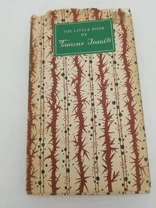 The Little Book of Famous Insults A Peter Pauper Press Book 1964 Illustrated - Picture 1 of 10