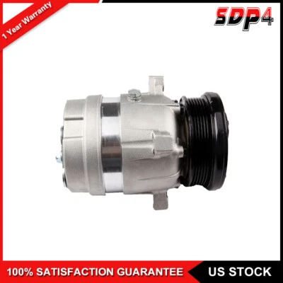Compresor de aire acondicionado para 1999-2000 2001 2002 GMC Sonoma Chevrolet S10 1998-1999 2,2 L Foto 1 de 4