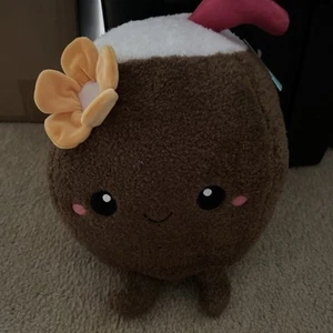 NWT Play Right Hug Me Coconut Plush Stuffed Animal Big Soft Squishy - Picture 1 of 24