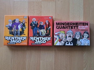 Minderheiten Quartett + Rentner Jagd mit Erweiterung - Bild 1 von 2