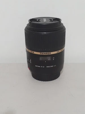 Tamron G005 AF MF 60mm F/2 SP Di II Macro Lens Nikon F Excellent Condition - Image 1 of 4