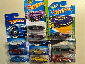  Hot Wheels 1969 Corvette Super Treasure Hunt Lot - Picture 1 of 22