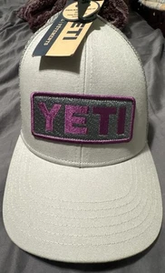 NEW SOLD OUT LIMTED EDITION YETI Prickly Pear / LT GREY - Mid Pro Hat - Picture 1 of 4