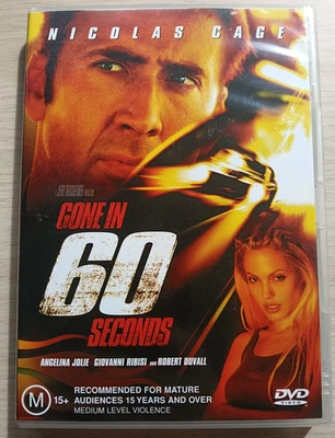 Gone in 60 Seconds DVD 2000 Nicolas Cage - image 1 of 3