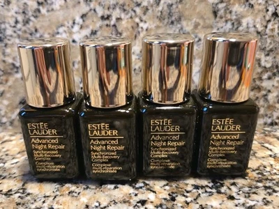 4x Estee Lauder Advanced Night Repair 0,23 oz/7 ml cada uno - NUEVO - Envío gratuito Foto 1 de 4