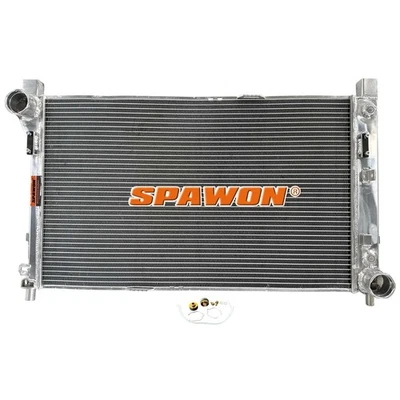 AT SPAWON для Mercedes-Benz C230 C240 C280 C32 AMG C320 C350 SLK280 радиатор - Изображение 1 из 4