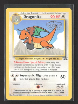 Pokemon 1999 Base Set Dragonite #5 - Image 1 of 2