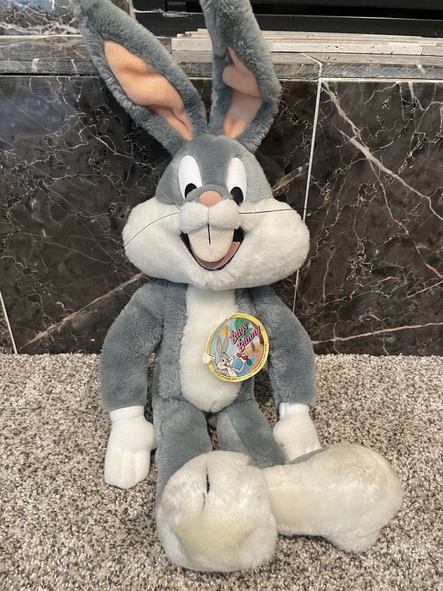 特大\" Bugs Bunny \" Big Stuffed Doll ©︎1995 特大 Bugs Bunny Big Stuffed Doll ©︎1995 ぬいぐるみ