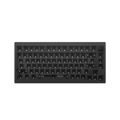 V1 Max 75% Custom Mechanical Keyboard Kit, 2.4 GHz/Bluetooth 5.1/Wired Hot-sw... - Image 1 of 4