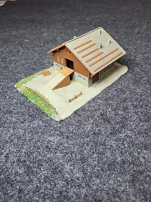 Faller 232233 N Scale 1 /160 Alpine  Barn German  European Fully Assembled  - Image 1 of 4