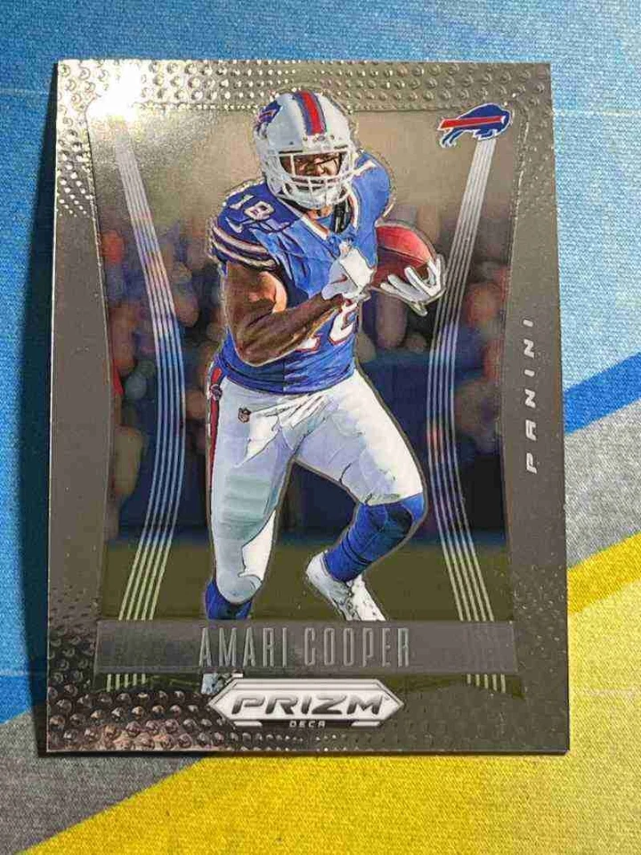 Fútbol americano Panini Deca Prizm 2024 elige tu base #1-150 - Compra más y ahorra Foto 1 de 1