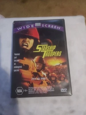 Starship Troopers (DVD, 1997) - image 1 of 2