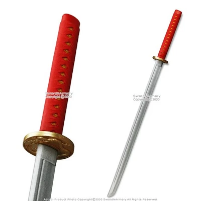 Espada de Espuma 38" Acolchada Samurai Katana Juegos con disfraces Juego de Rol Disfraz utilería GD Foto 1 de 4