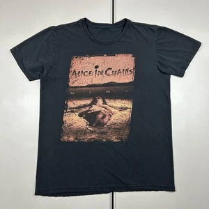 Camisa Álbum DIRT Alice In Chains Y2K De Colección Talla Mediana Años 90 Grunge Rock Band - Imagen 1 de 9