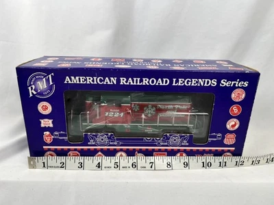 VERY RARE RMT-4501 CHRISTMAS #1224 RUDOLPH DIESEL LOCOMOTIVE BRAND NEW IN BOX - Image 1 of 4