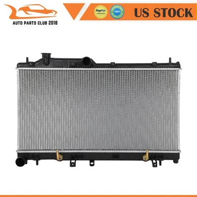 For 2016-2017 Subaru Crosstrek 2009 2010 2011 2012 2013 Subaru Forester radiator - Image 1 of 4