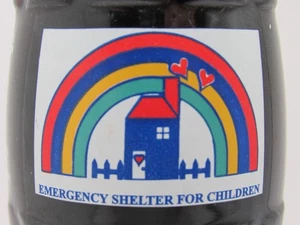 EMERGENCY SHELTER for CHILDREN  - Coca Cola Bottle - Rainbow House - Picture 1 of 5